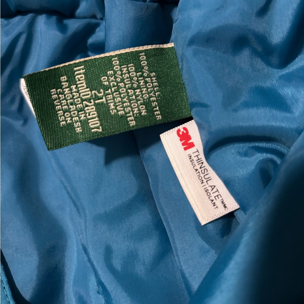 L.L.Bean Blue Toddler Snowsuit - Picture 5 of 8